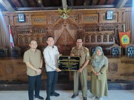 Kalurahan Nglanggeran Ditetapkan sebagai Desa Migran Edukatif, Maju, Aman, dan Sejahtera